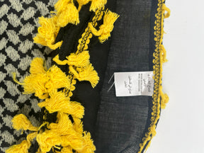 Hirbawi Kuffiyeh svart og grå
