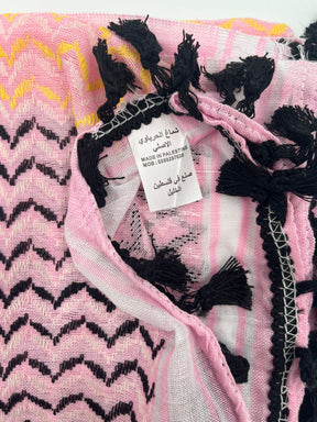 Hirbawi Kuffiyeh Rosa og farger