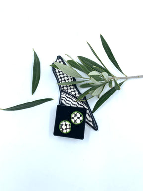 Håndlagde øredobber, 16 mm