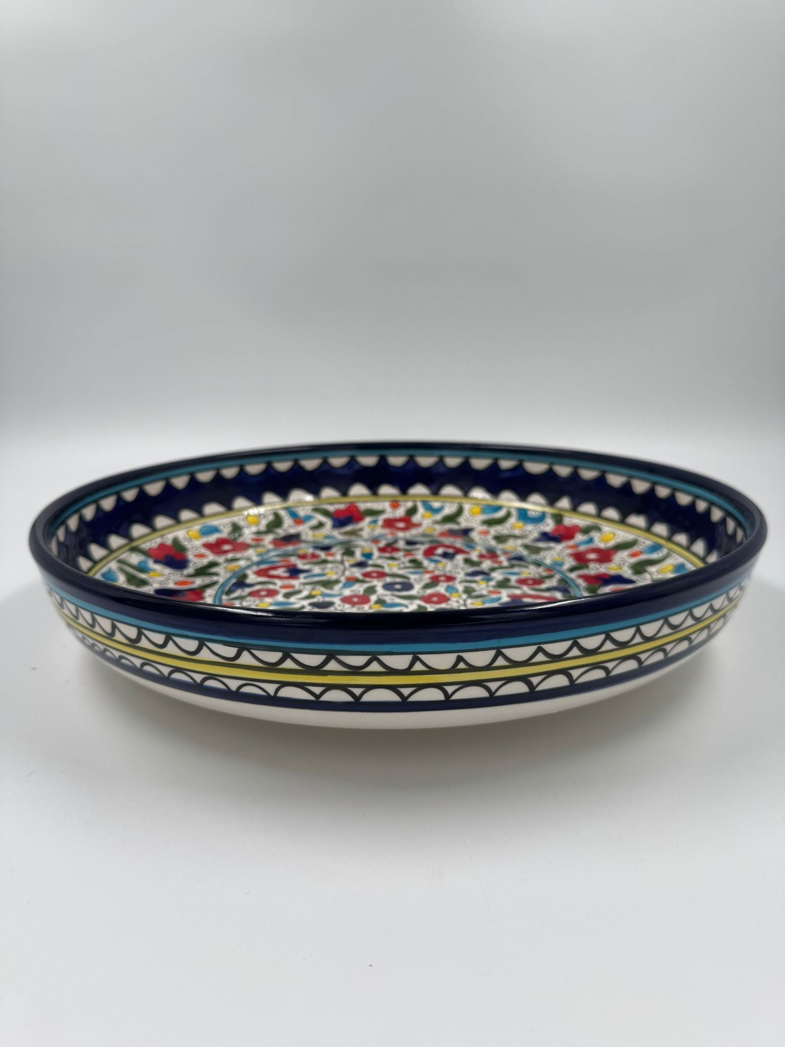 Al-Khalil dypt brett 37 cm