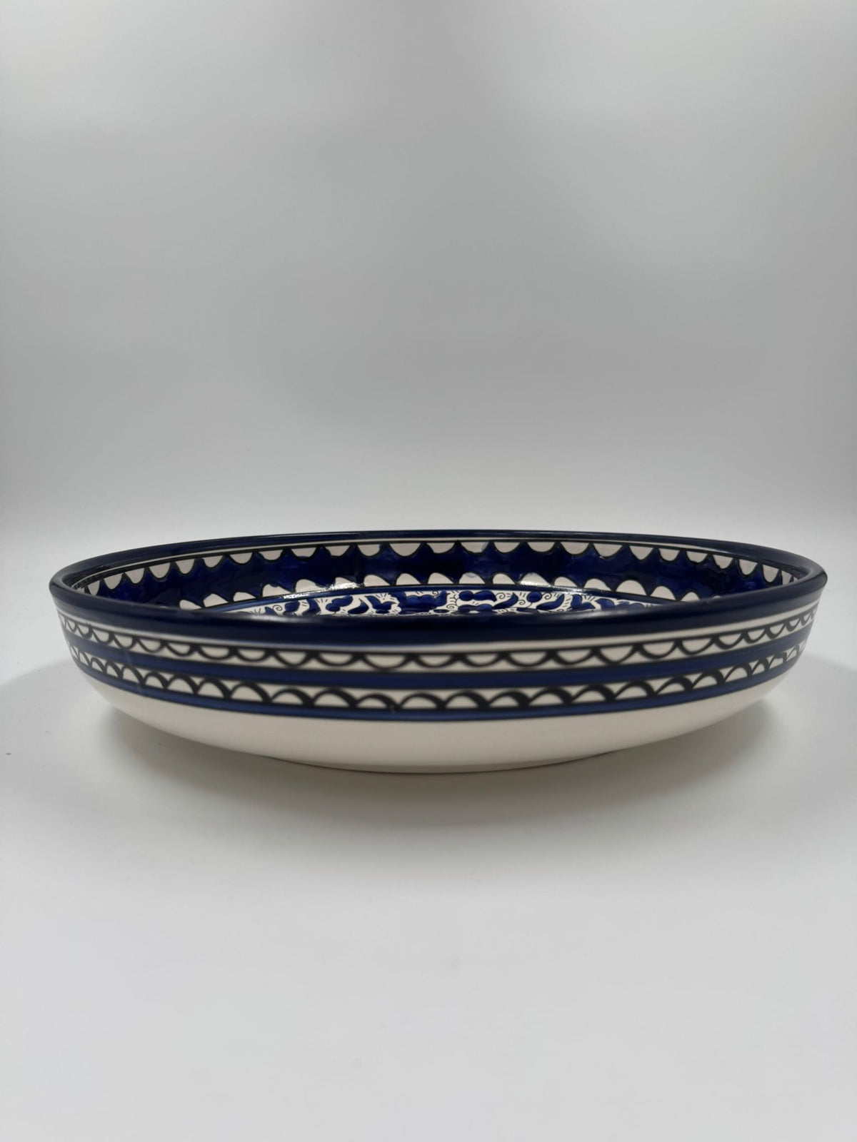 Al-khalil kongeblått brett 35 cm