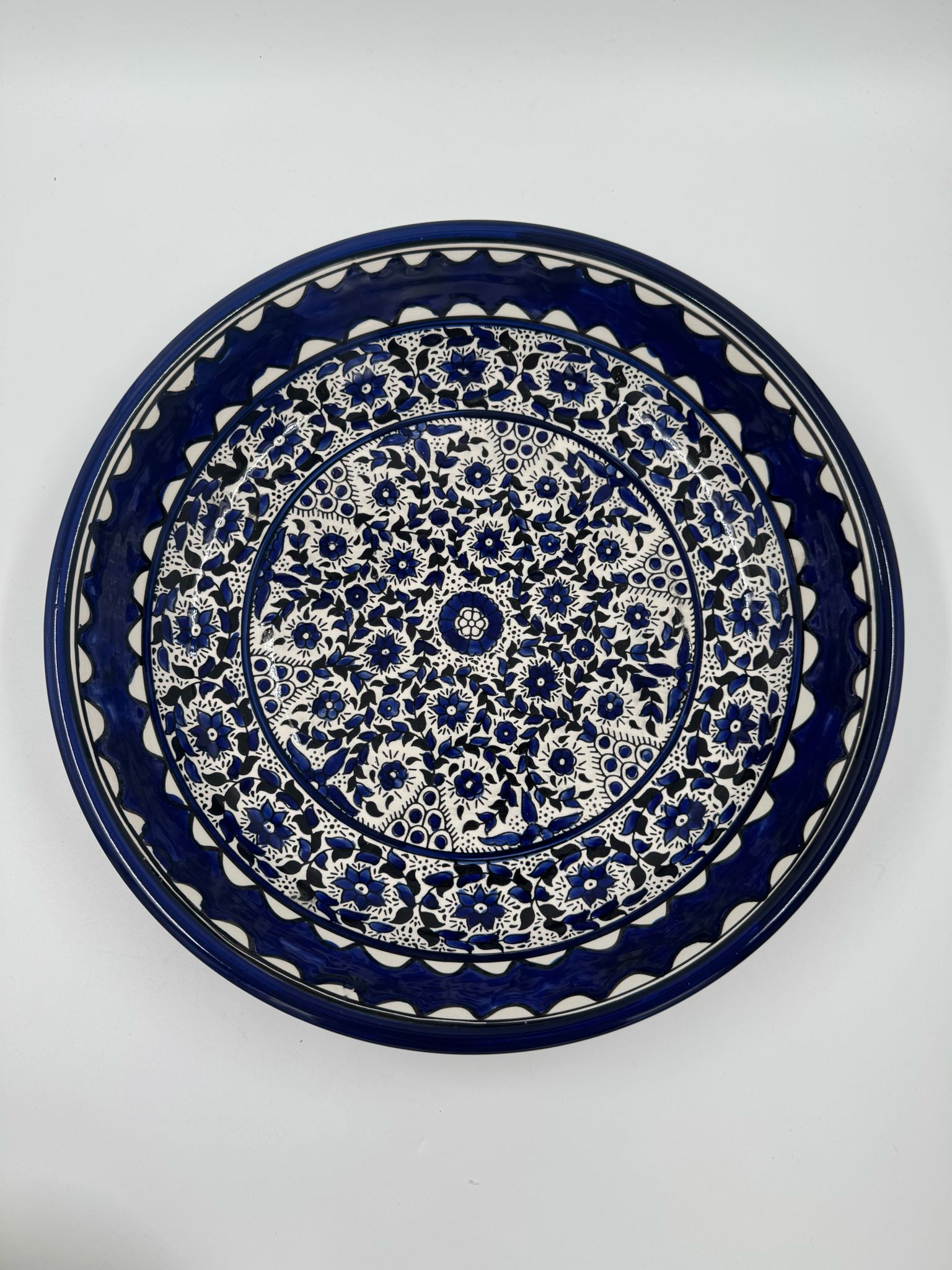 Al-Khalil dypt brett 37 cm