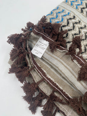 Hirbawi Kuffiyeh Brown and colors