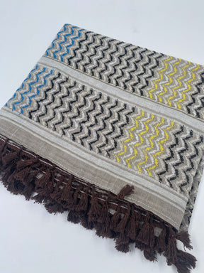 Hirbawi Kuffiyeh Brown and colors