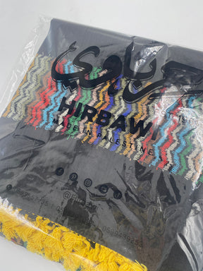 Hirbawi Kuffiyeh Black and colors