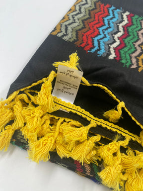 Hirbawi Kuffiyeh Black and colors