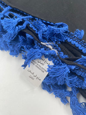 Hirbawi Kuffiyeh Black and Blue
