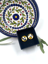 Håndlagde øredobber, 16 mm