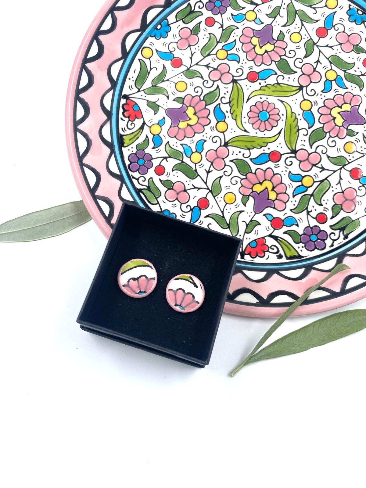 Håndlagde øredobber, 16 mm