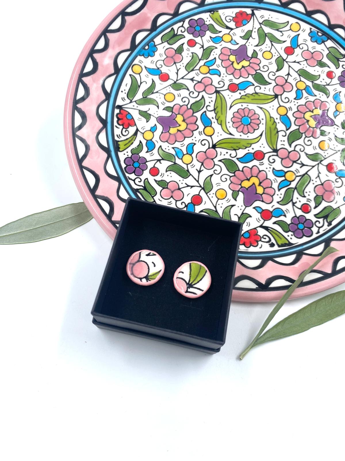 Håndlagde øredobber, 16 mm