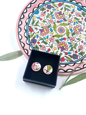 Håndlagde øredobber, 16 mm