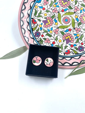 Håndlagde øredobber, 16 mm