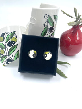 Håndlagde øredobber, 16 mm