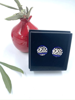 Håndlagde øredobber, 19 mm