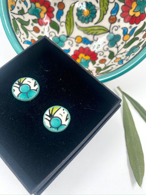 Håndlagde øredobber, 16 mm