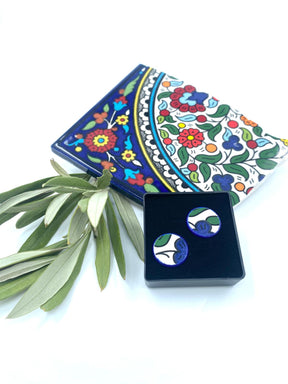 Håndlagde øredobber, 16 mm