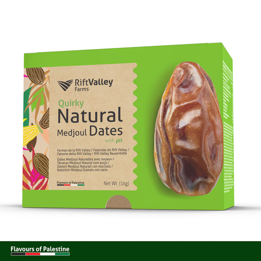 Eigenzinnige Medjool-dadels