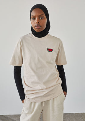 Vannmelonsøm T-skjorte