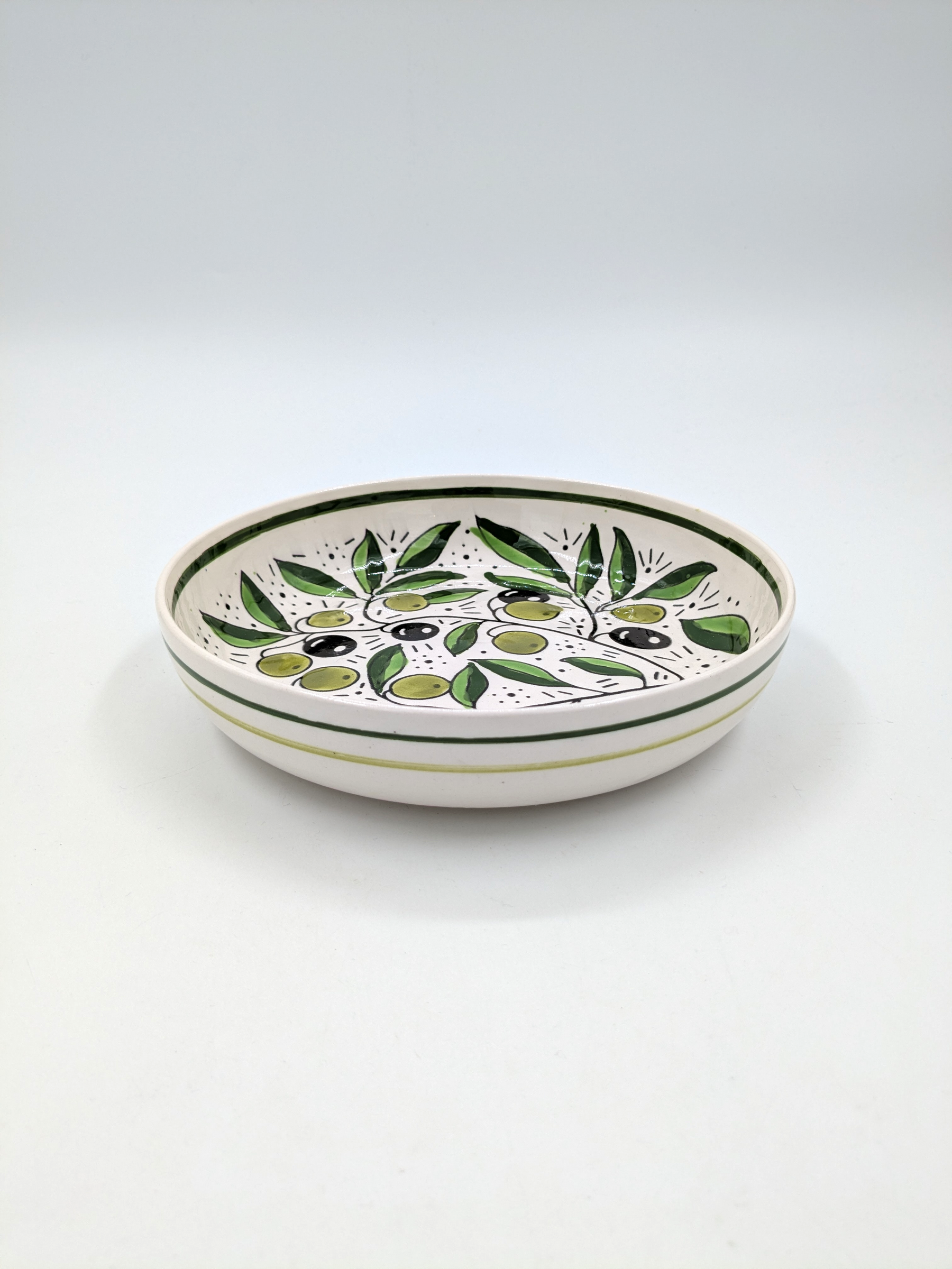 Jenin-skål oransje 15 cm