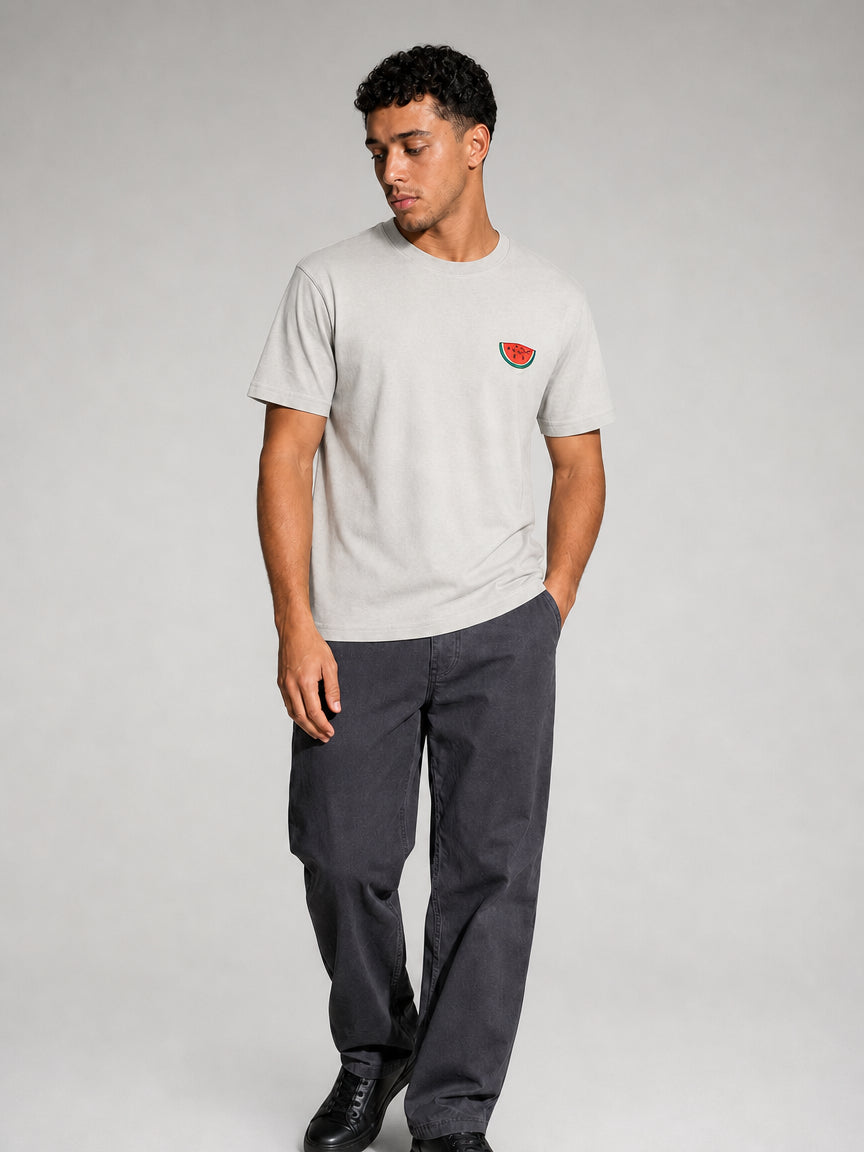 T-shirt à motif pastèque