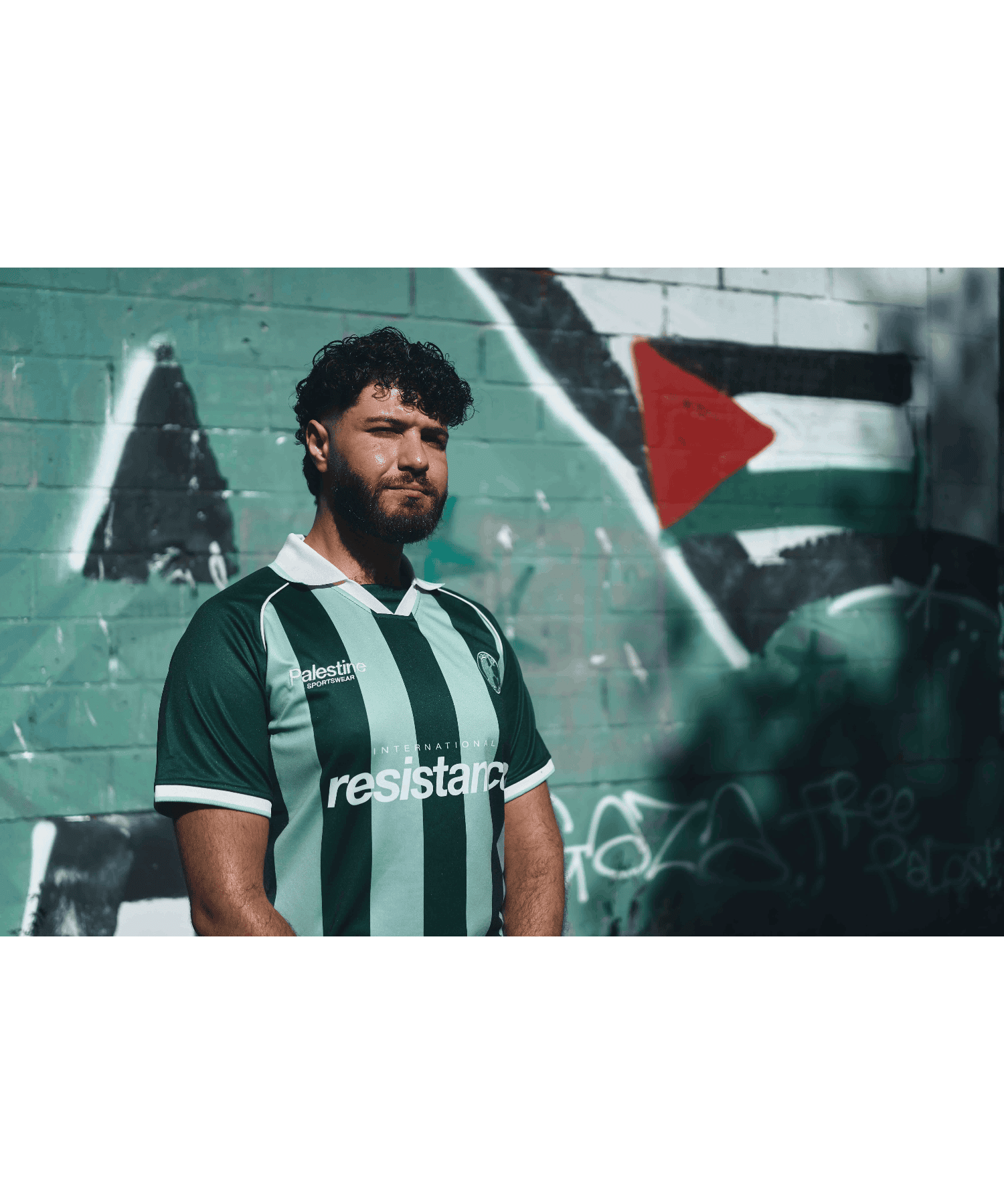 Trikot der Internationalen Widerstandsbewegung