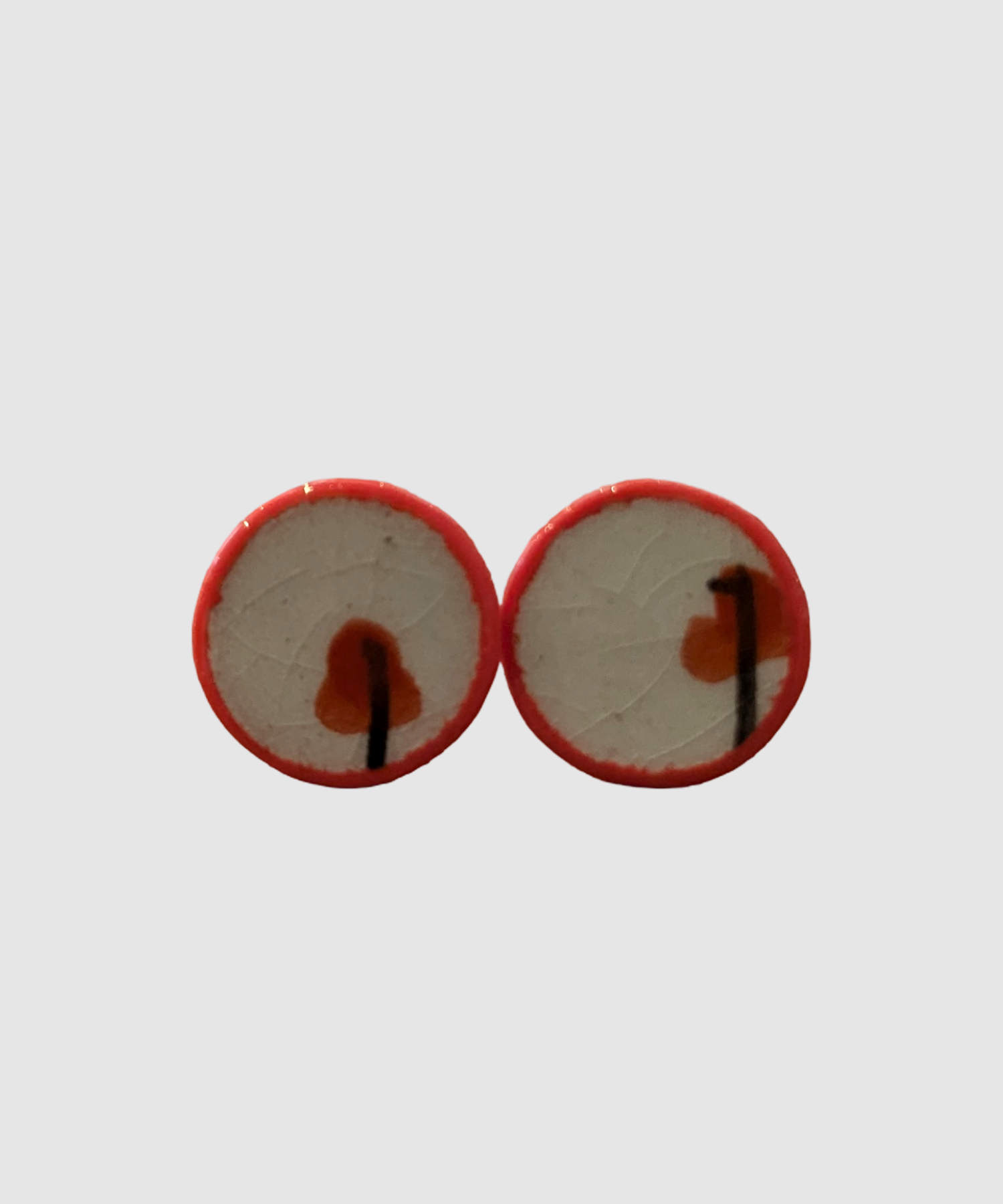 Orecchini fatti a mano in ceramica palestinese - Z