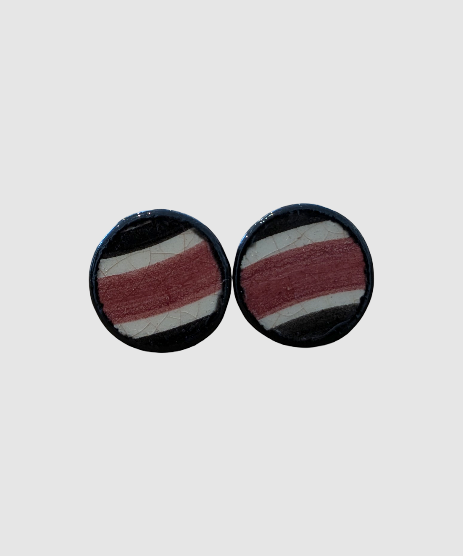 Håndlagde øredobber, 19 mm