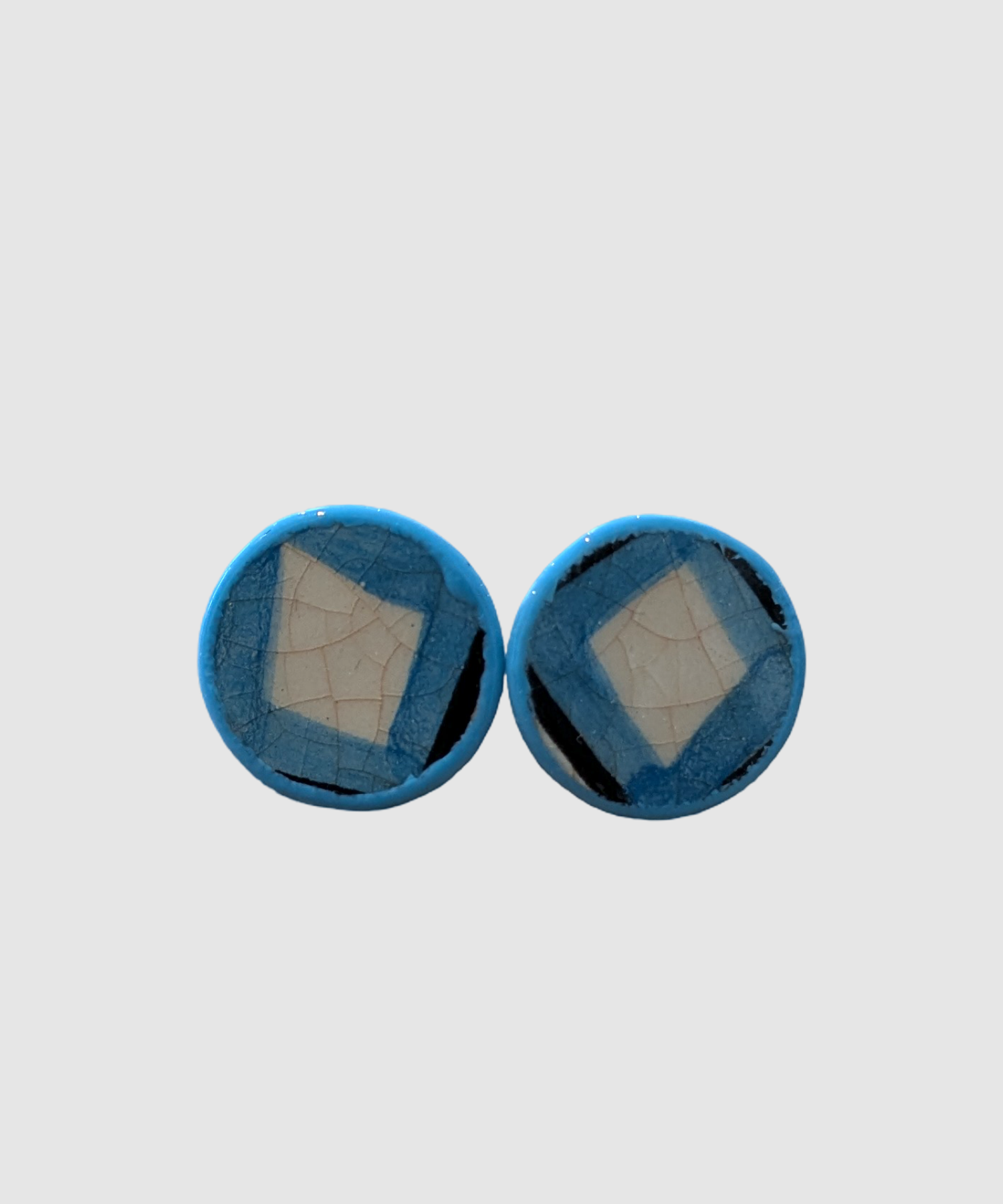 Håndlagde øredobber, 19 mm