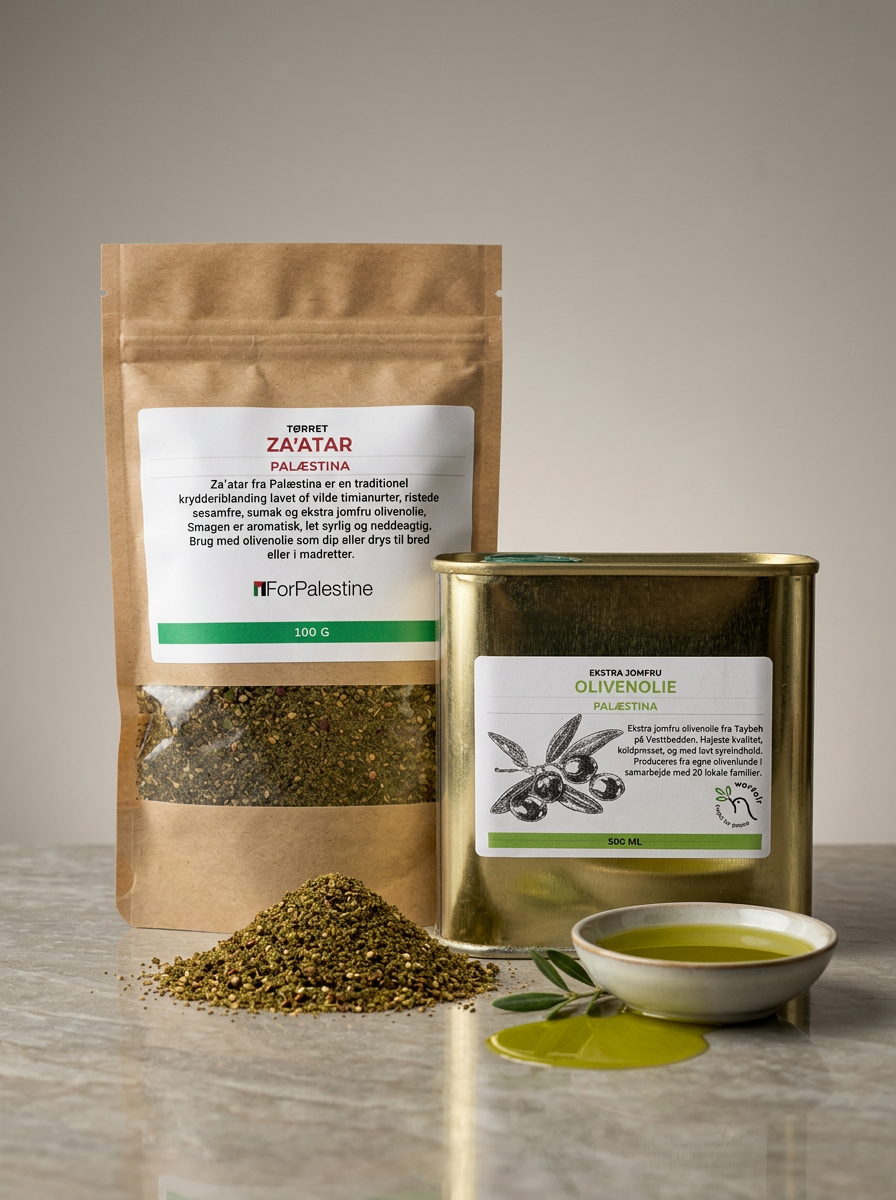 Huile d'olive extra vierge de Palestine-1L